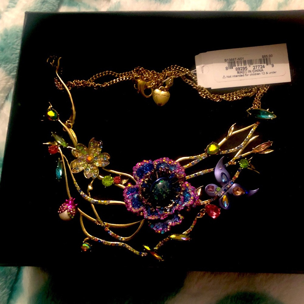 Betsy Johnson very beautiful necklace